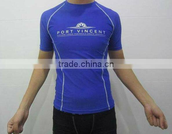 compression shirt for running / high quality compression top for men / compression shirt