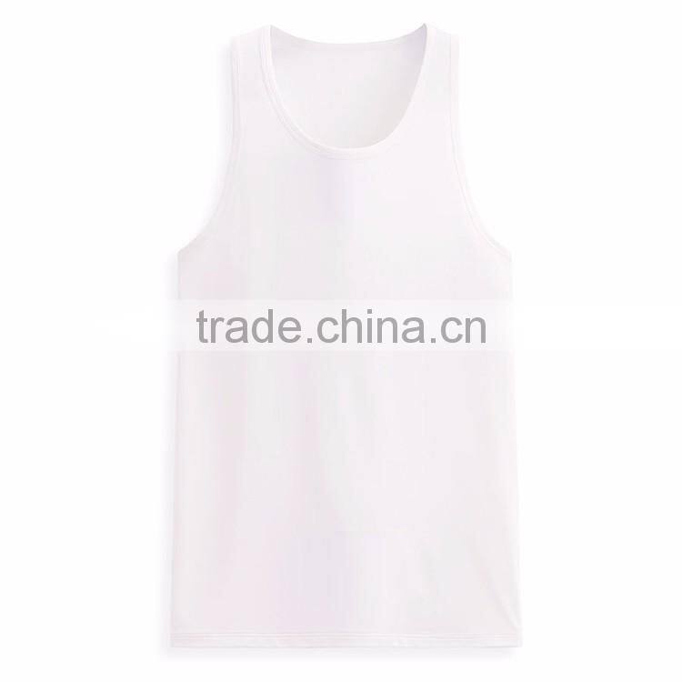 Wholesale manufacturer custom bodybuilding ribbed mens gym tank top