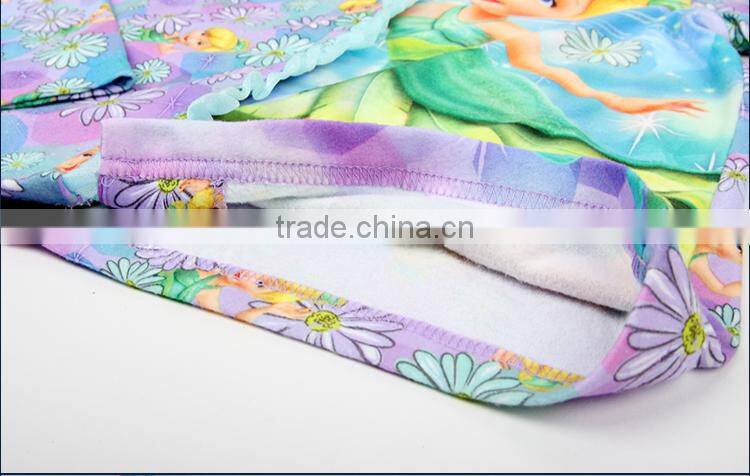 2015 the new style girl's beautiful flower loungwear