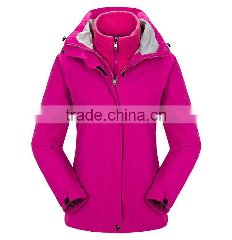 Fashion Tactical Women's Pink Softshell Jackets without Hood