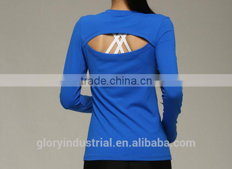Long Sleeve Backless Yoga Wear Wholesale