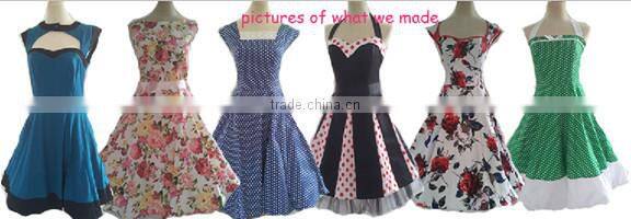 Instyles beautiful floral Party costume rockabilly dress