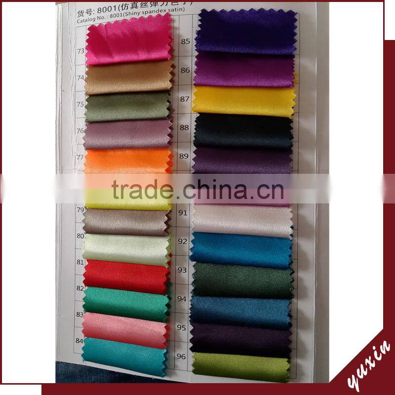 Factory direct supply solid color bath robe plain satin cheap wedding robe SR002