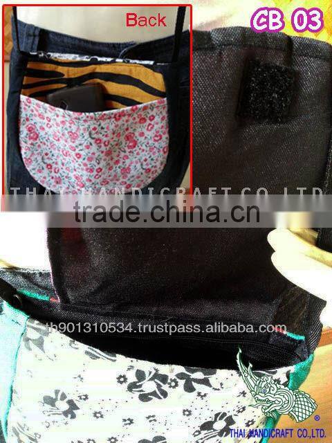 Thai Handmade shoulder bag Animal Bag