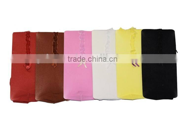 Plain color lace baby girl dance tights