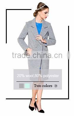 Elegant And Warm Customized Color Stle Woman Jacket Winter Coat