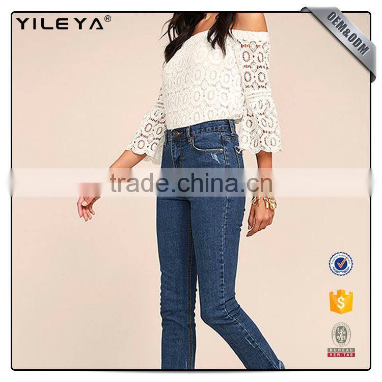 Jeans pent style 2017,jeans stylish pants,jeans woman denim 2017