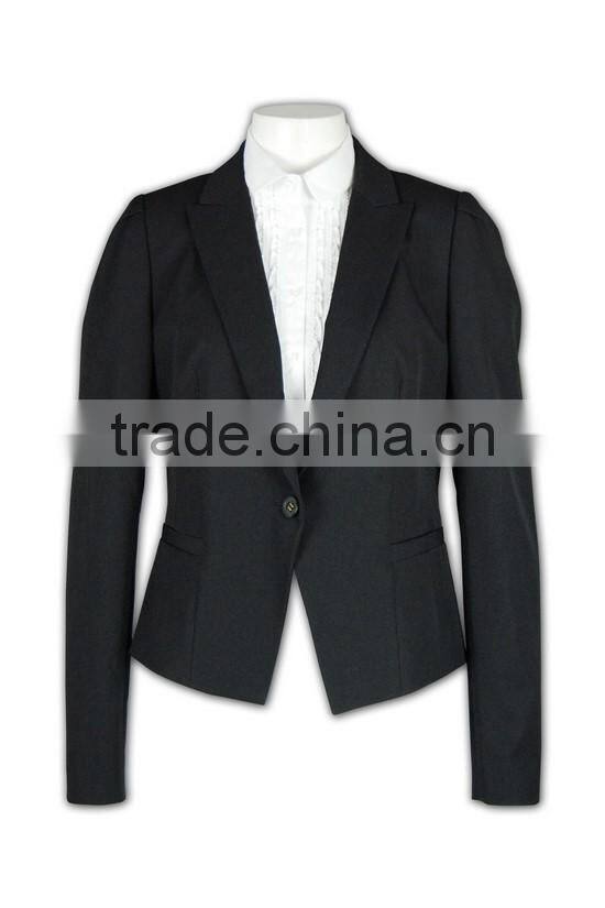 2015 whole sell new design high quality TR office work clothes