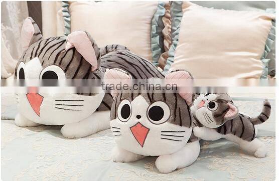 new fashion soft touch child hug plush cat toy