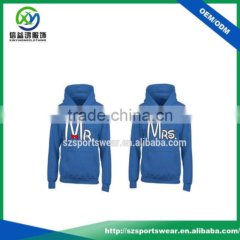 High Quality Cotton /Polyester Women Pullover hoody with Printing Logo