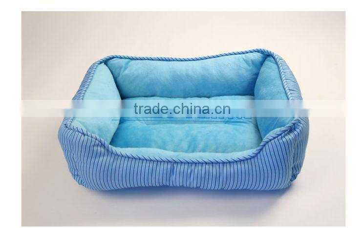 Corduroy dog bed