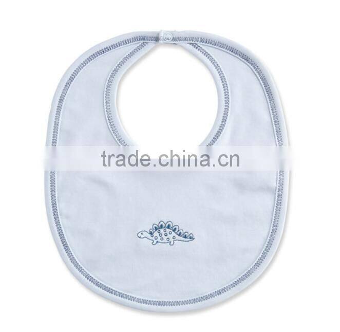 Pima cotton print pattern baby drool bibs unisex bandana bibs
