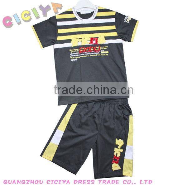 Boys summer 2pcs pajama