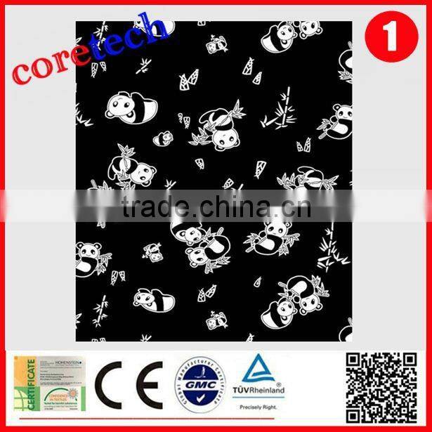 New style print pul fabric for diapers factory