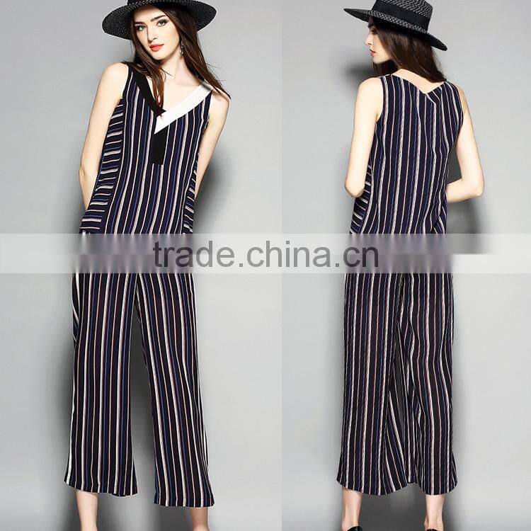 The new style casual suit blouse & pant two pieces set women clothes