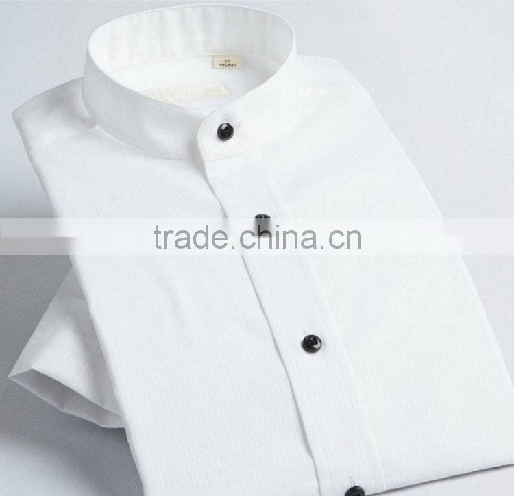 Cheap Wholesale OEM Quality 65 polyester 35 cotton shirt from manufacturer