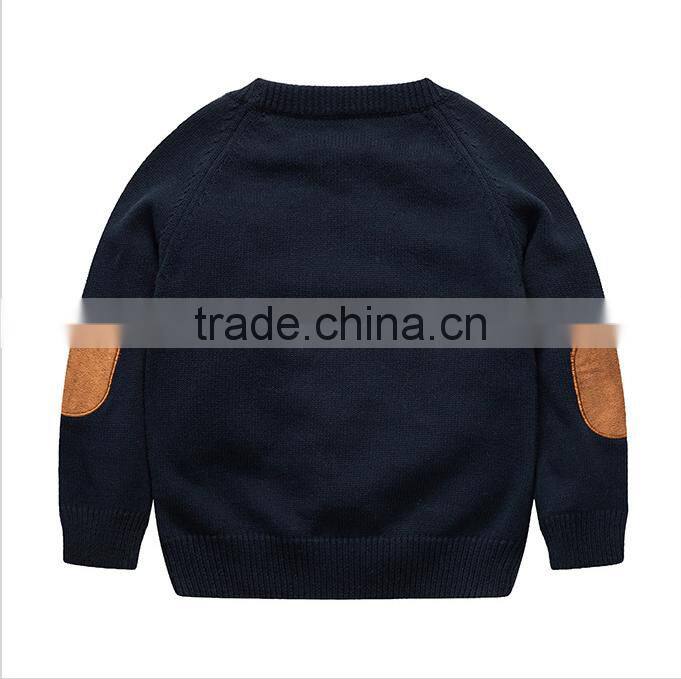 Autumn 2016 New Products Boys Knitting Pullover Sweater