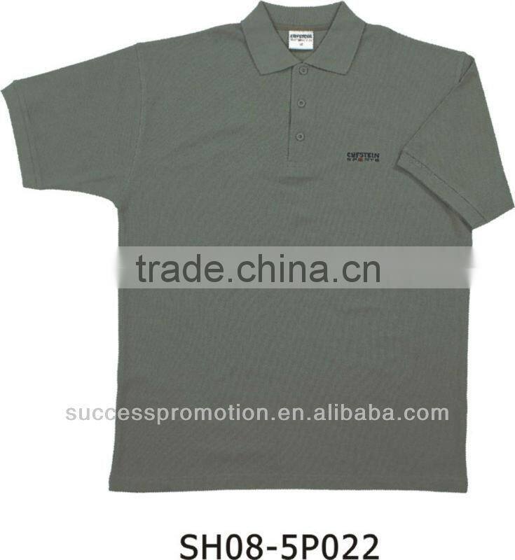 100% cotton polo