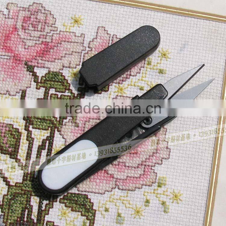 Textile industry scissors cross stitch sets the scissors
