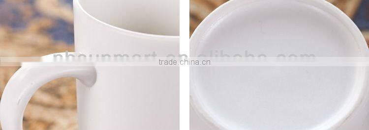 Promotional ceramic cup