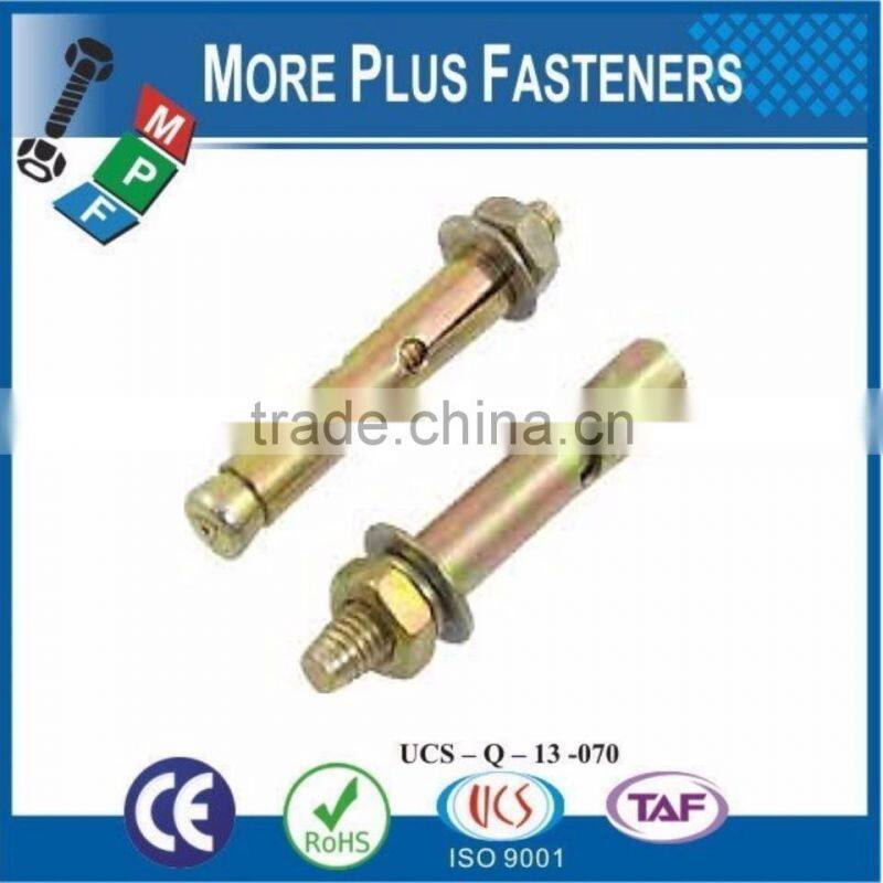 Made In Taiwan Expansion Bolt
