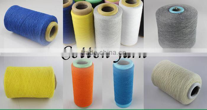 Hago waving/knitting ne 12s yarn oe regenerated cotton blended yarn 8 ply