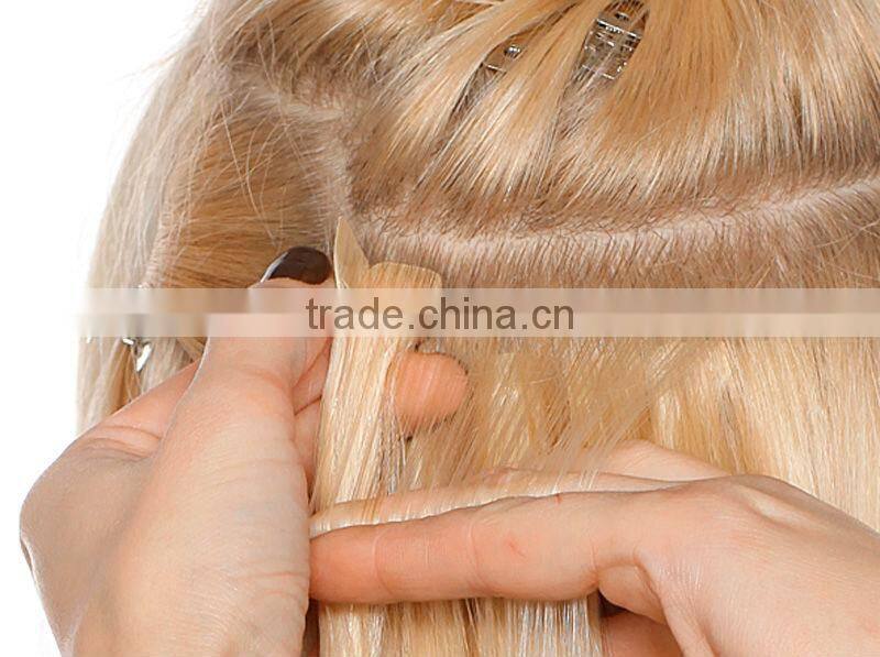 stick tape hair extension ombre cheap hair