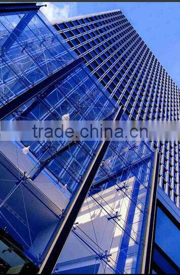 Professional production one way vision transparent window film