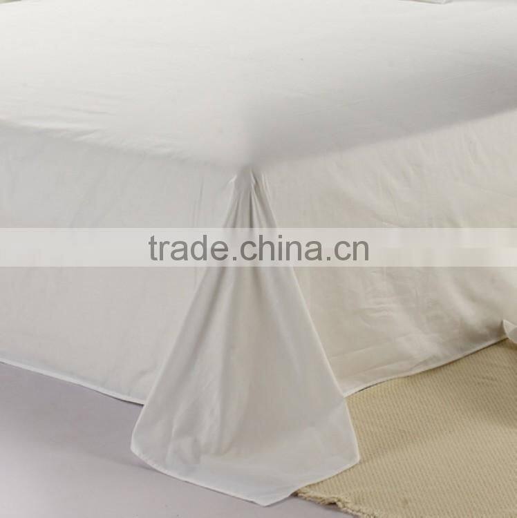 Wholesale Cheap price hotel flat bed sheet