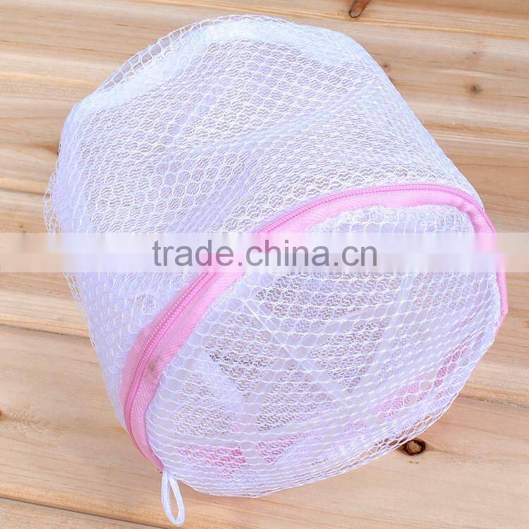 Cheap Desposable Washing Mesh Folding Laundry Bag