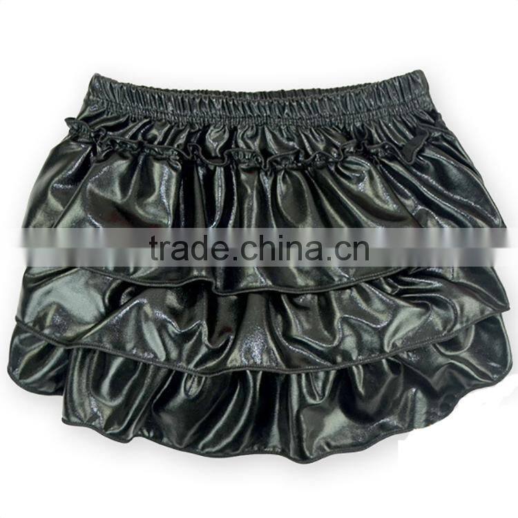 Festive metallic gold bloomers,bubble baby girl bloomers M5112004