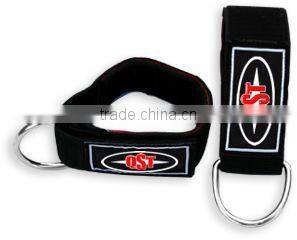 Multi Color New Style D Ring Ankle Strap Weight Lifting / Gym For Men Womens