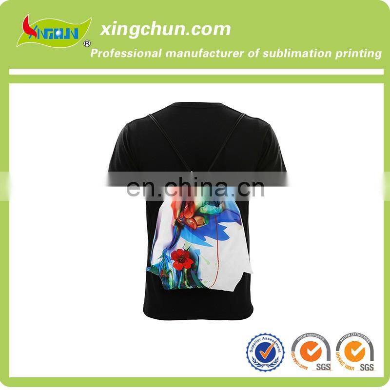 Cheap custom personalized drawstring bags for kids