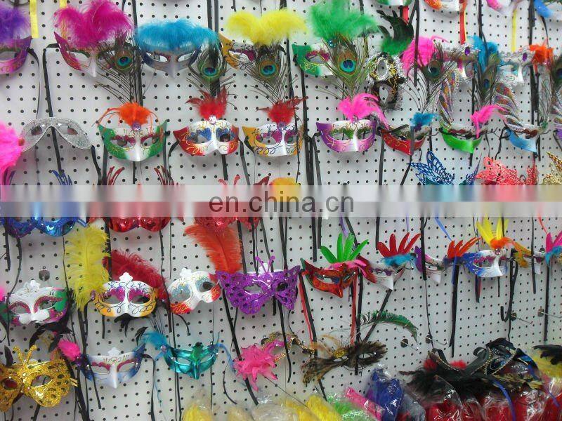 CG-PM065 Red mask with stick wholesale eye mask