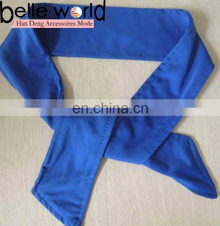 Popular Sport Lycra Solid Moisture Wicking Headband