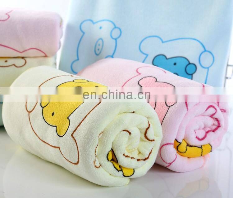80% Polyester 20% Polyamide Colorful Best Microfiber Towel
