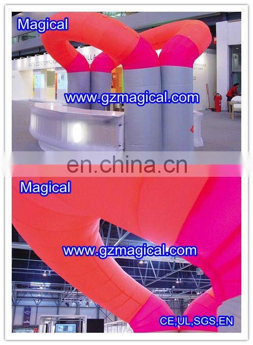 Beautiful White Inflatable Bar Booth for Cocktail