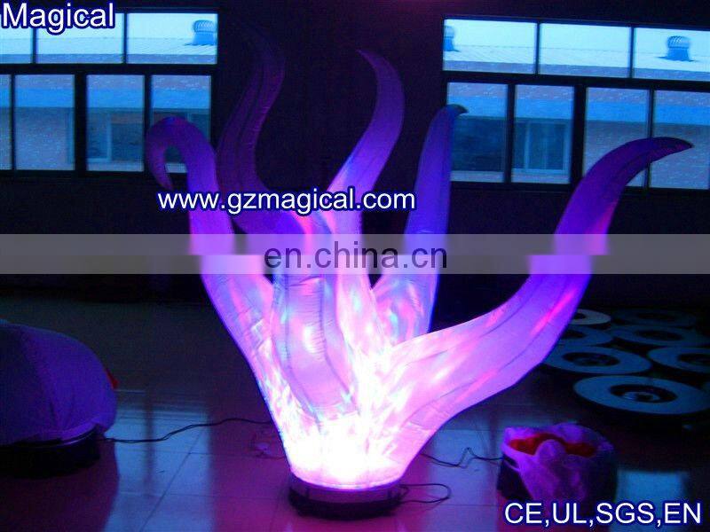 LED Inflatable Squid / Inkfish / Octopus Decor for Event Party