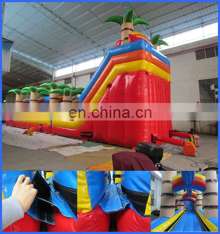 Top largest inflatable water slide lake inflatable water slides