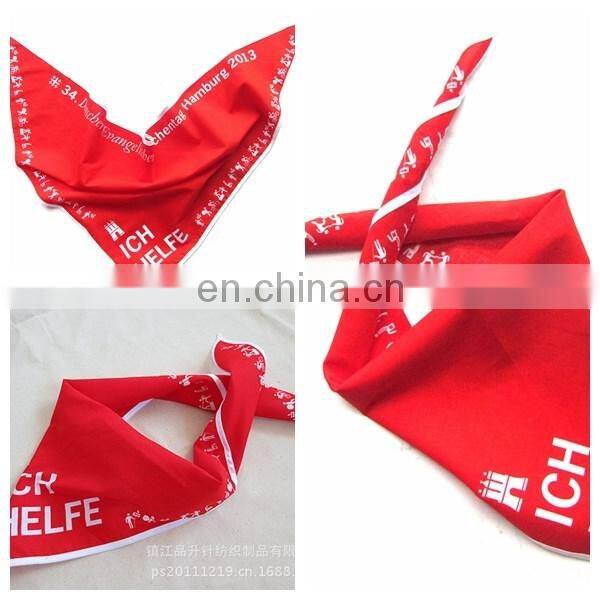 Customize dog bandana with personalized sign