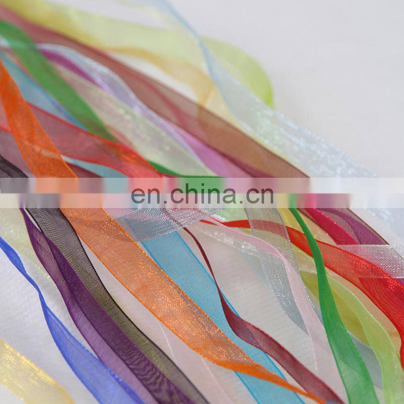 2015 Best Selling Organza Decorative Polypropylene Ribbon