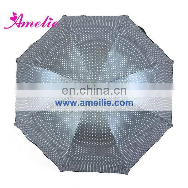 A0462 Rain and sun block 3 fold umbrella