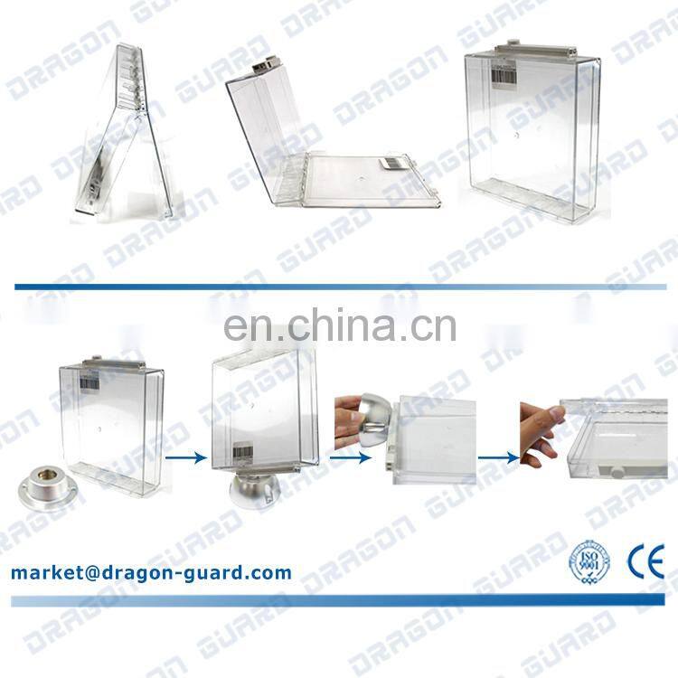 New ABS security safe box for store anti theft