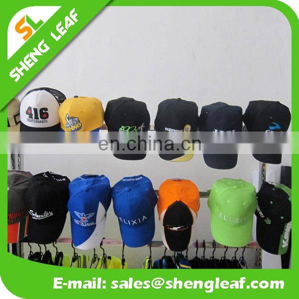 Custom high quality embroidery cotton baseball cap