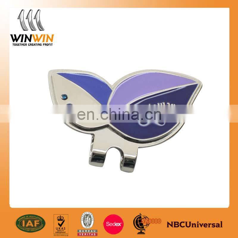 golf hat magnet clip