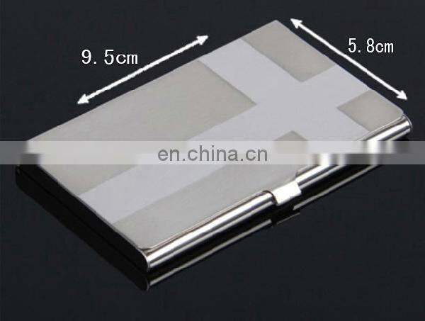 custom red black PU sim card holder