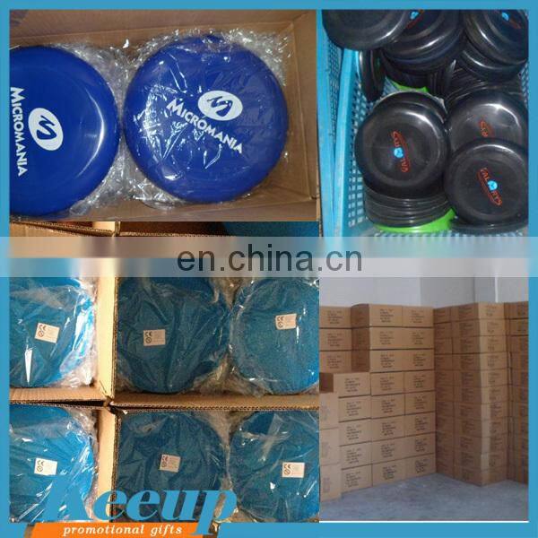 Promo gifts flying ring hollow frisbee,frisbee with hole