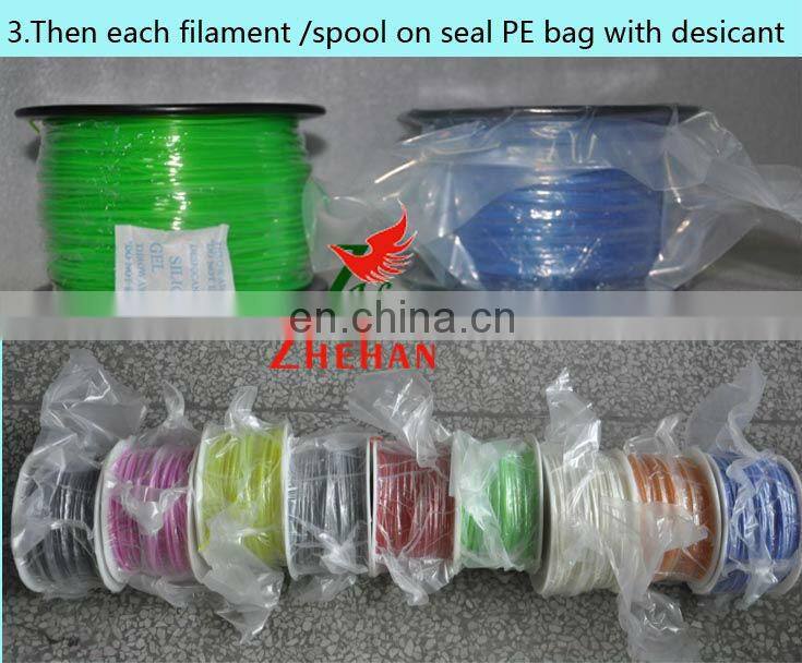 Factory sale dissolvable in water PVA 3D printer ilaments