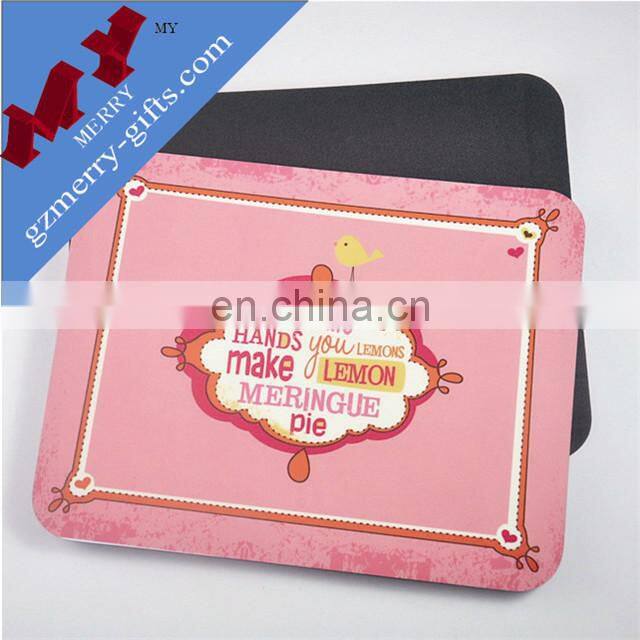 China manufacture custom mouse pad / gaming mouse pad wholesale