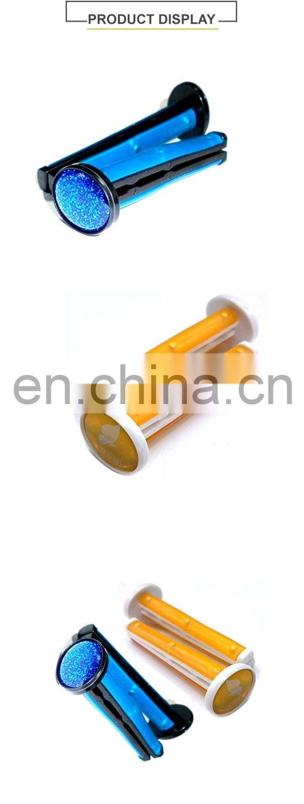 Printing logo air conditioner clip perfume for car air freshener